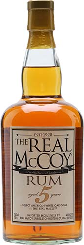 Real Mccoy 5yr Rum 750