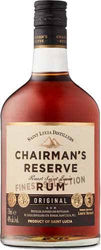 Chairmans Reserve  Rum 750