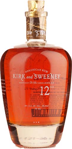 Kirk&sweeney Reserva Rum 750