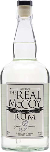 Real Mccoy Rum 3yr