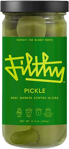 Filthy Pickled Olives