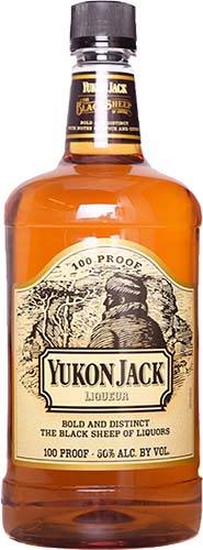 Yukon Jack Liqueur Ltr