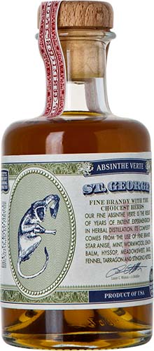St George Absinthe Verte Brandy