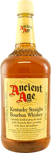 Ancient Age Bourbon Whiskey   *