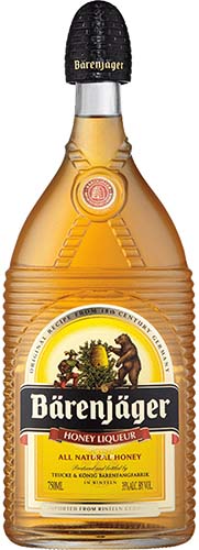 Barenjager Honey Liq 750