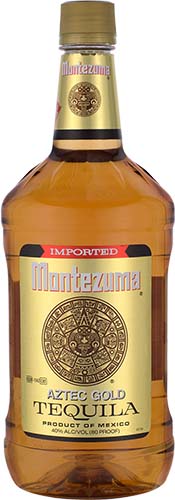 Montezuma Gold Tequila 1.75