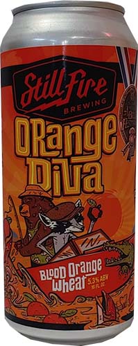 Stillfire Orange Diva 4pk Cn	