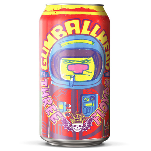 Three Floyds Gumball-head  6pk. Cans