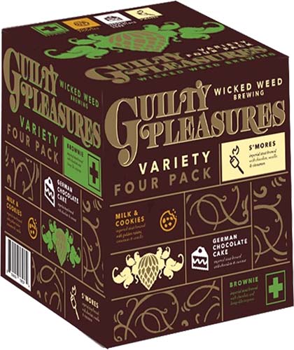 Wicked Weed Gulity Pleasures 4pk Can