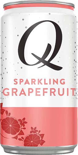Q Sparkling Grapefruit 7.5oz