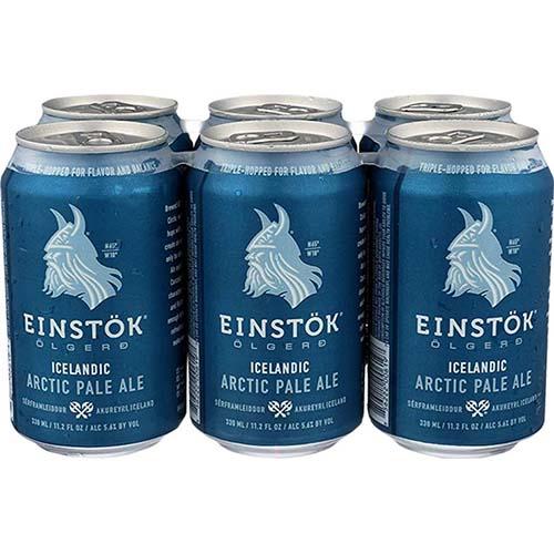 Einstok Arctic Pale Ale Cans