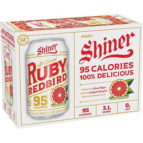 Shiner Ruby Redbird 6pk Can