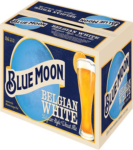 Blue Moon  24 Pack 12 Oz Bottles