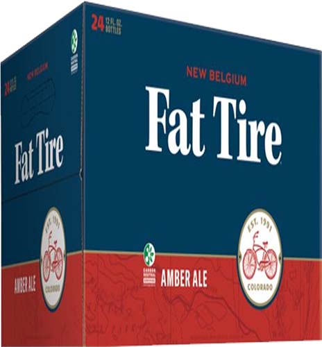 New Belgium Fat Tire 12oz