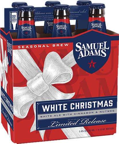 Sam Adams White Christmas
