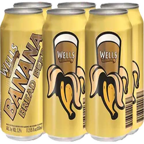 Wells Banana Bread Beer 6pk Can