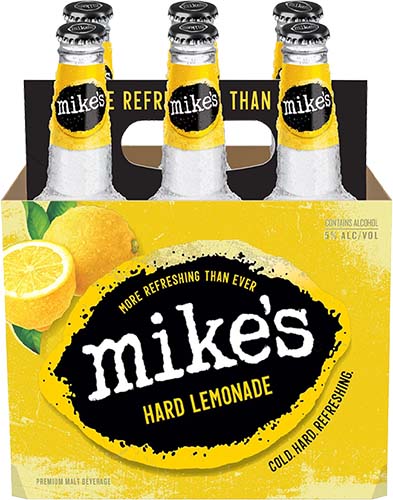 Mike's Hard Lemonade 6pk Btls