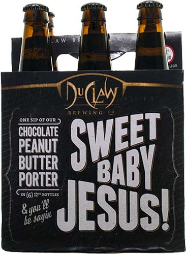 Duclaw Swt Baby Jesus Choc Pb Porter