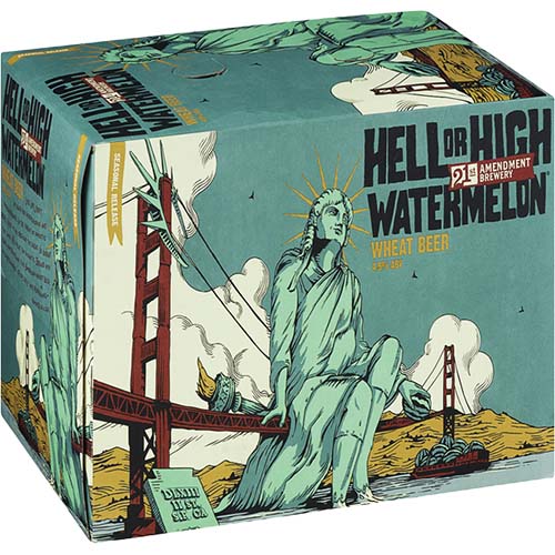 21st Amendment Hell Or High 6pk