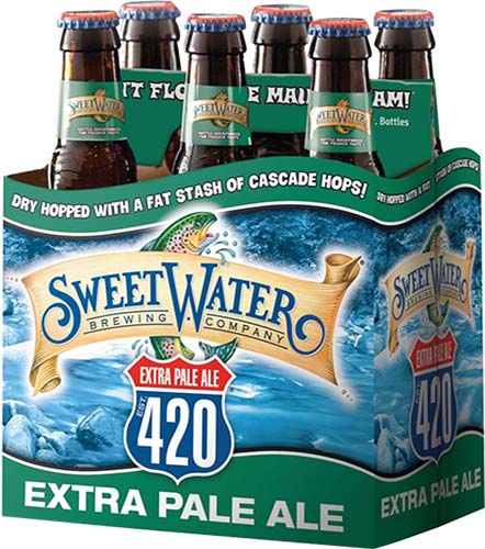 Sweetwater Brewing 420 Pale Ale Cans