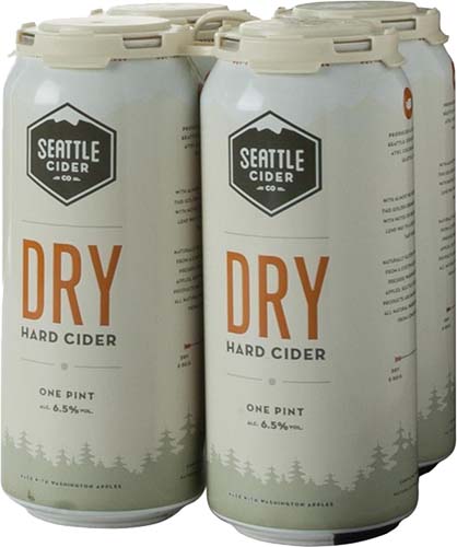 Seattle Cider                  Dry Hard Cider