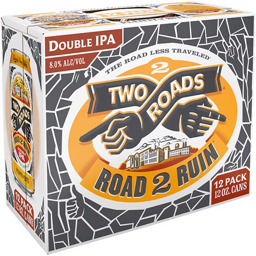 Two Roads Road 2 Ruin 12pk (12oz Can)