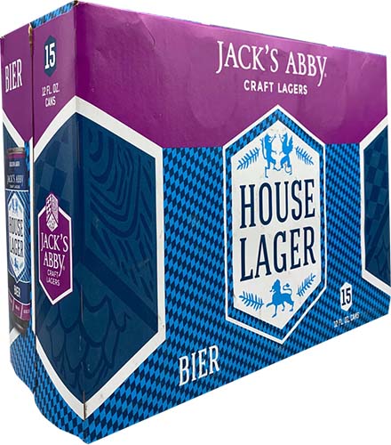Jacks Abby House Lager 15pk C 12oz