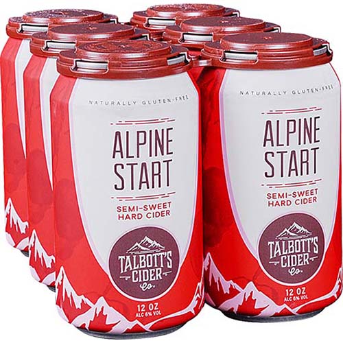 Talbotts Cider Alpine Start