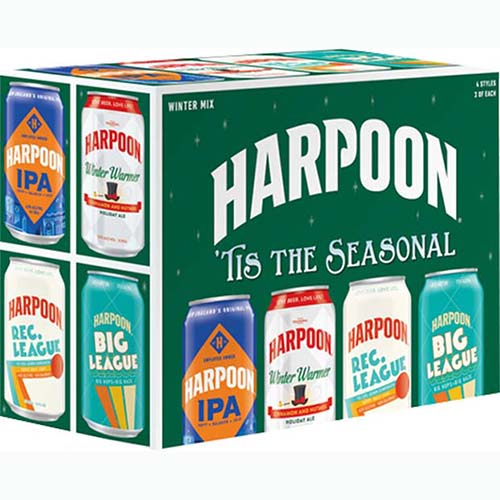 Harpoon Cans Summer Style