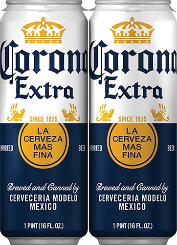 Corona Extra Cans