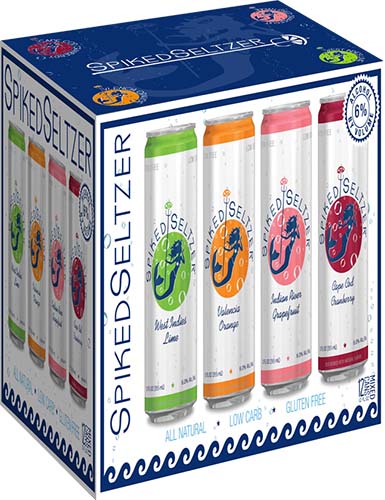 Bon And Viv Spiked Seltzer  12pk