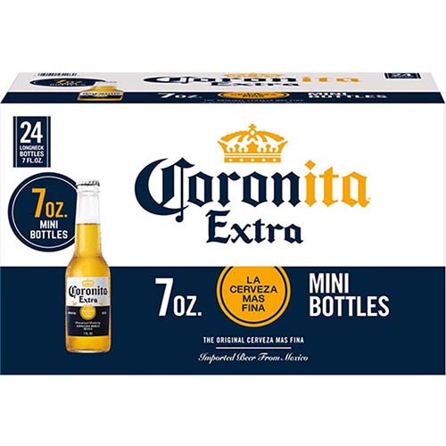 Coronita Btl 24pk 7 Oz