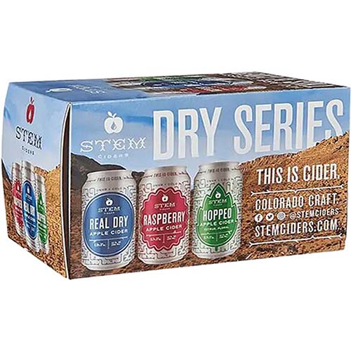 Stem Ciders Mix 6pk Cans