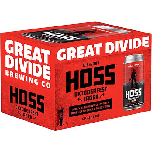 Great Divide Hoss Cans
