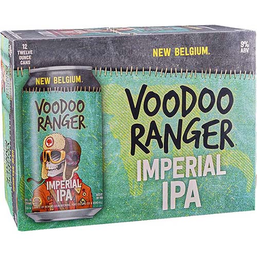 New Belgium Voodoo Ranger Imperial Ipa 12 Pack 12 Oz Bottles