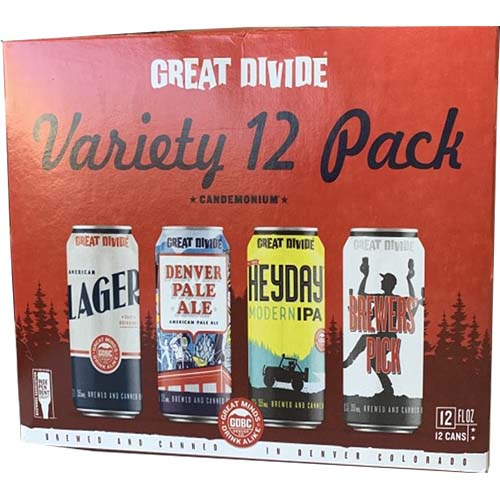 Great Divide Variety