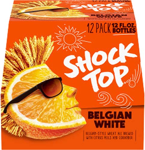 Shock Top 12pk Belgian White