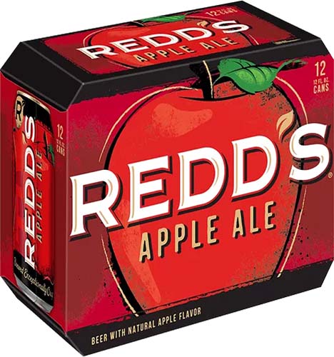 Redds Apple Ale Cans