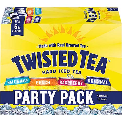 Twisted Tea Party Pack 12 Pk