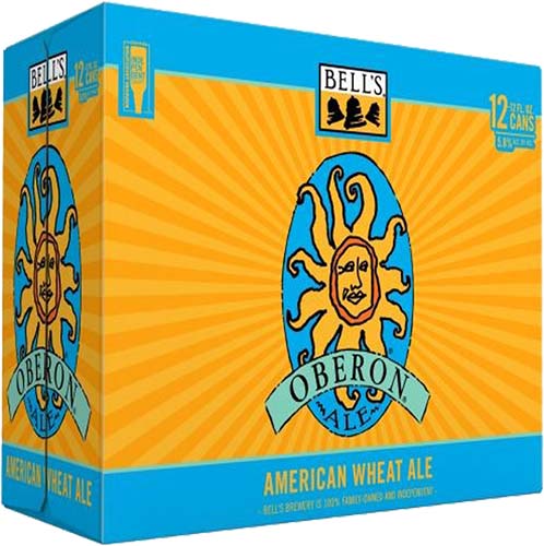 Bells Brewery Oberon Wheat Ale 12 Pk Cans