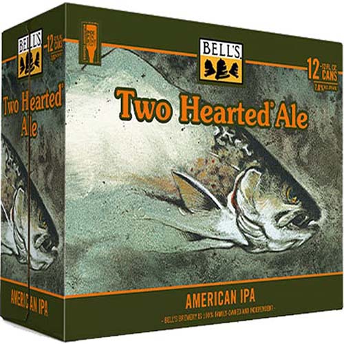 Bells Brewery Two Hearted Ale Ipa 12 Pk Cans