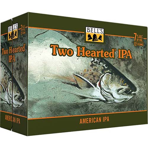 Bell's Two Hearted 12pk Can