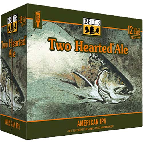 Bell's Two Hearted Ale Ipa  12pk Can