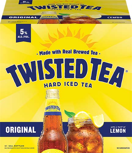 Twisted Tea Original 12 Pack 12 Oz Bottles