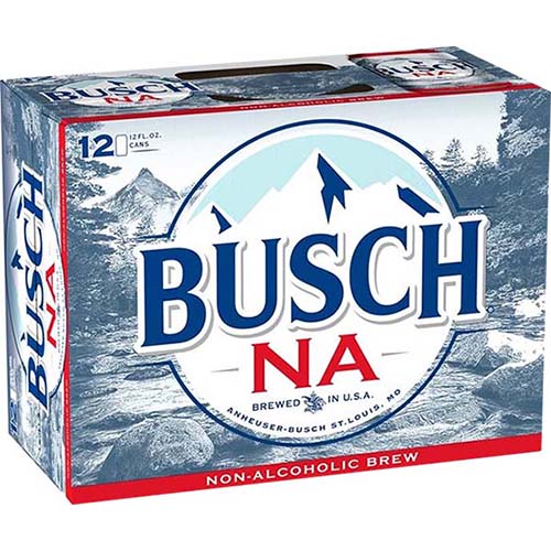 Busch Non-alc 12pk C 12oz