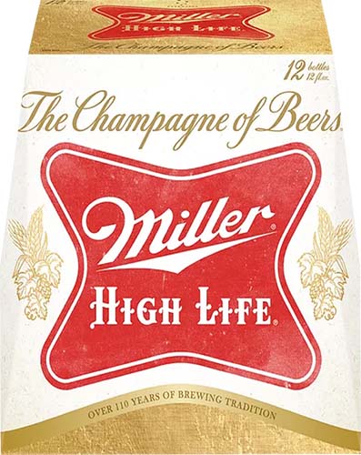 Miller High Life 12pk Ln