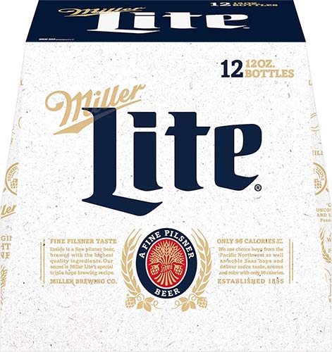 Miller Lite 12-pack 12 Fl Oz Bottle