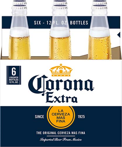 Corona Extra                   6pk B