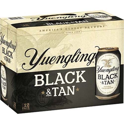 Yuengling Black Tan 12 Pk