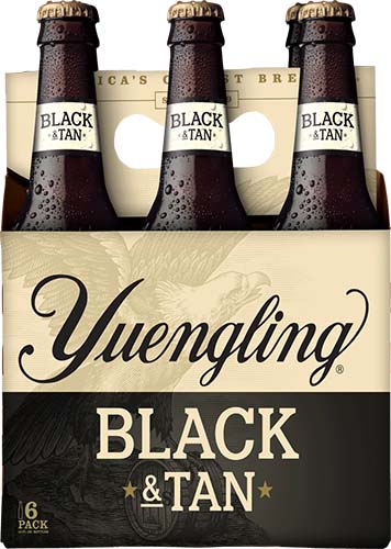 Yuengling Black And Tan 6-pack 12 Fl Oz Bottle